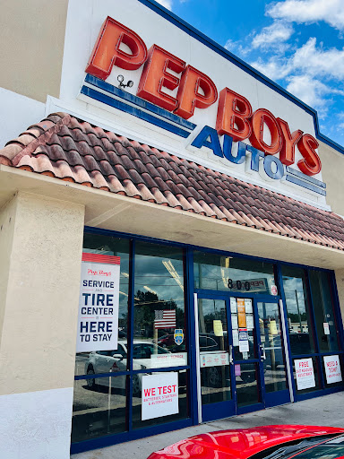 Auto Parts Store «Pep Boys Auto Parts & Service», reviews and photos, 800 N Military Trl, West Palm Beach, FL 33406, USA