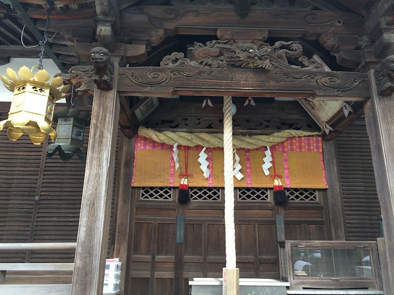 笠山荒神社 (笠山坐神社)