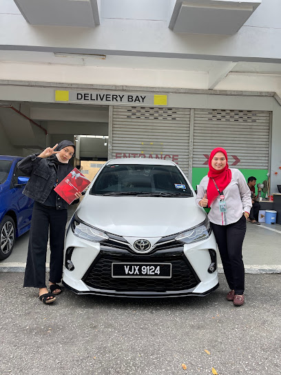 Toyota Malaysia Fasihah