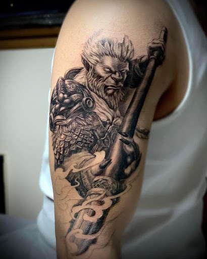 Explore surrender tattoo ideas, creative tattoo ideas in Puyallup, available at Get Right Studios