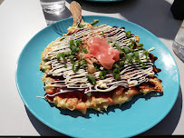 Okonomiyaki du Restaurant japonais authentique Paku Paku : La cantine japonaise à Nantes - n°7