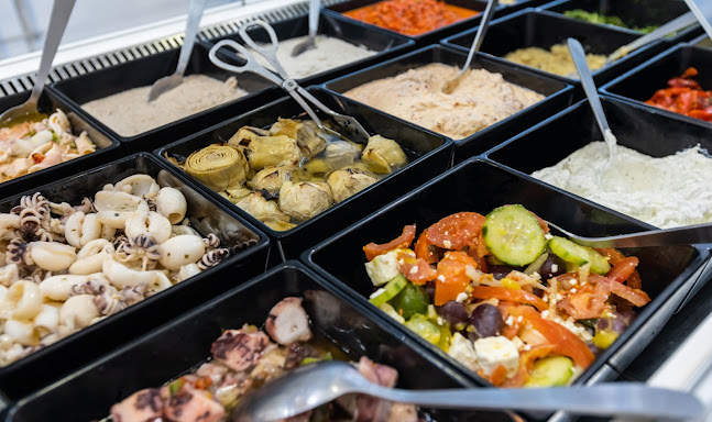 Dimitris Paris traiteur grec - Traiteur