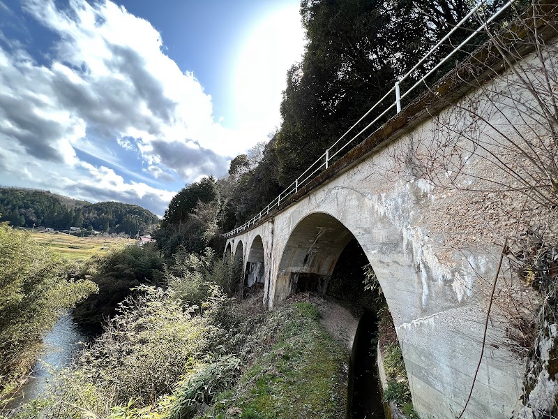 広浜鉄道跡地（おろち泣き橋）