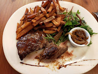 Steak frites du Restaurant Café de la Gare 1900 à Saint-André-de-Cubzac - n°16