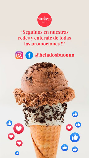 Buoono - Ice cream shop en Ituzaingó