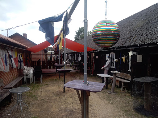 Pakhusgårdens Brasserie in Hesselager, Holstebro