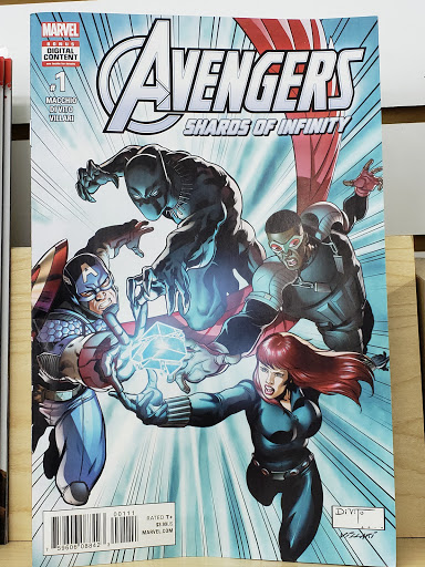 Comic Book Store «Zero City Comics & Sci-Fi», reviews and photos, 2339 Evans Rd #105, San Antonio, TX 78259, USA