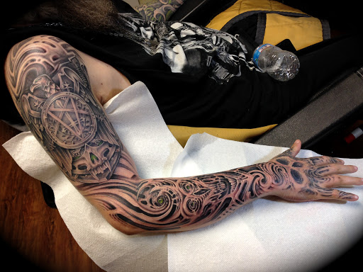 Explore harry potter always tattoo ideas, creative tattoo ideas in Berlin, available at Valhalla Artworks