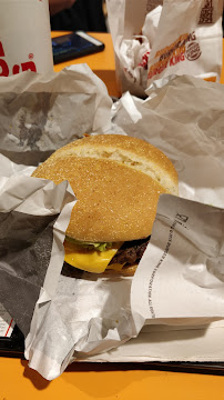 Cheeseburger du Restauration rapide Burger King à Yzeure - n°7