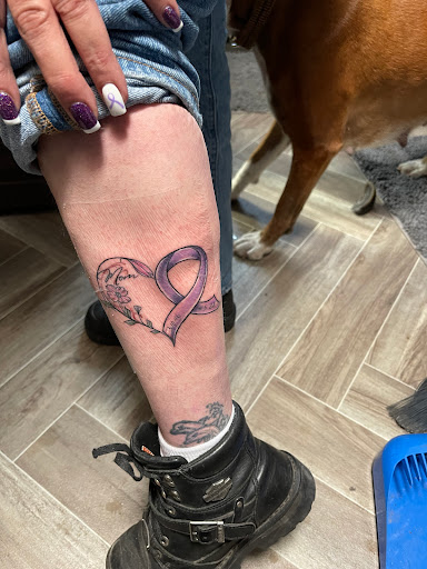 Explore ezra tattoo ideas, creative tattoo ideas in Cody, available at Human Canvas Tattoo