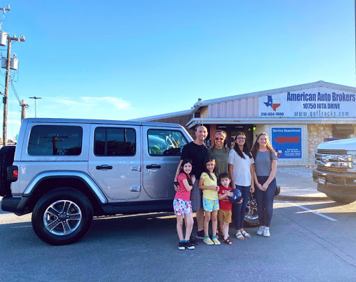 Used Car Dealer «American Auto Brokers», reviews and photos, 10750 Iota Dr, San Antonio, TX 78217, USA