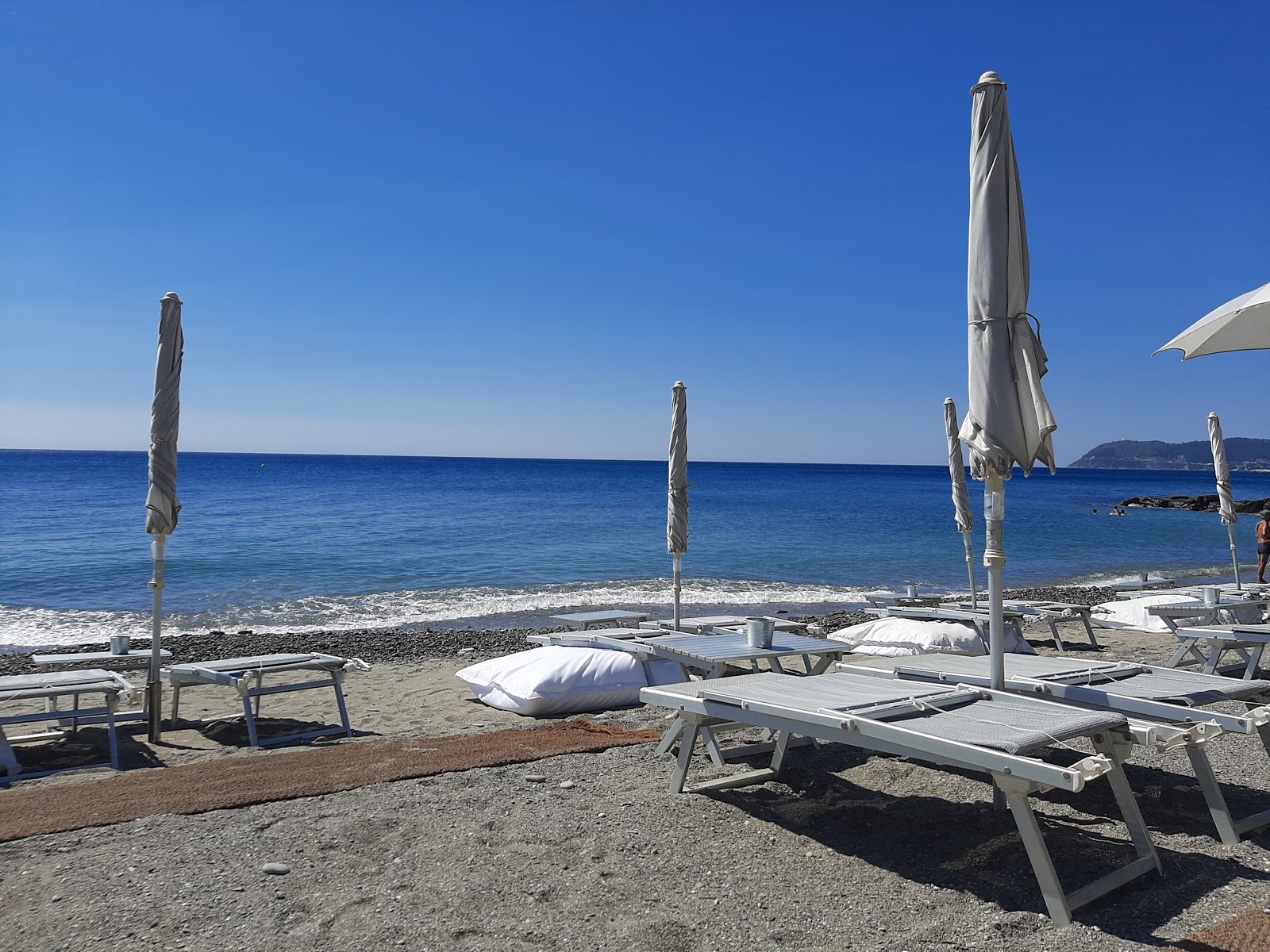 Fotografija Spiaggia libera Alassio priljubljeno mesto med poznavalci sprostitve