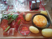 Raclette du Restaurant Crèperie Pizzeria La Montagne à Brides-les-Bains - n°4