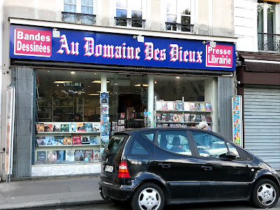 Au Domaine des Dieux à Paris
