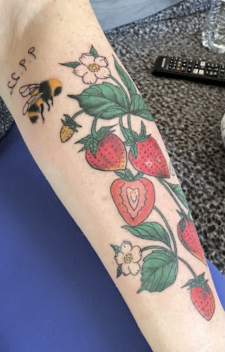 Explore feet tattoo ideas, creative tattoo ideas in New Bern, available at Firehouse Tattoo.