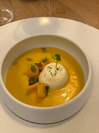 Soupe de potiron du Restaurant gastronomique L'Or Q'Idée à Pontoise - n°9
