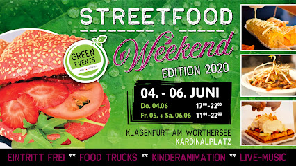 Streetfood-Weekend Klagenfurt