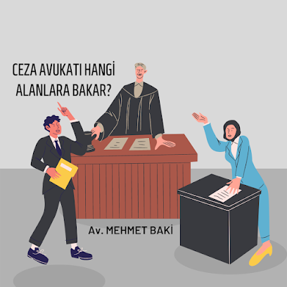 Avukat Mehmet BAKİ | Kars Avukat