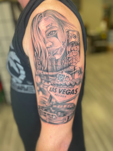 Explore tattoo ideas for girlfriends, creative tattoo ideas in Watford City, available at Soulful Ink Studios