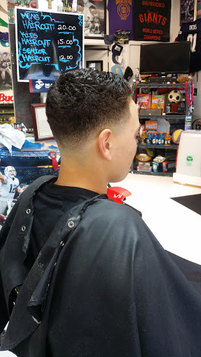 Barber Shop «all welcome barber shop», reviews and photos, 7723 Mariposa Ave, Citrus Heights, CA 95610, USA
