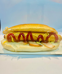 Hot-dog du Restaurant américain Springfield Bagels Limoges - n°3