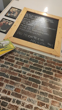 Magna Roma à Catania menu