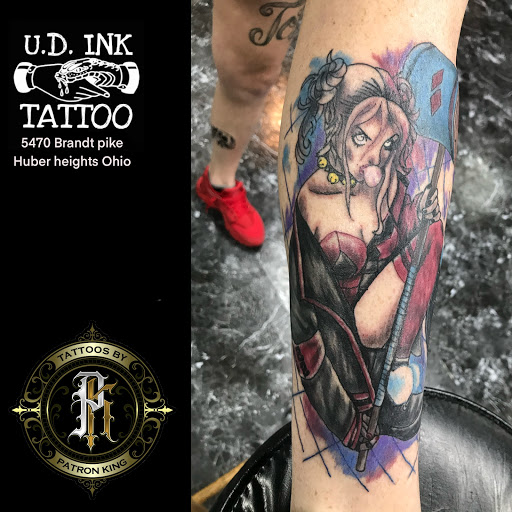 Explore big brother tattoo ideas, creative tattoo ideas in Dayton, available at Uppity Tattoos
