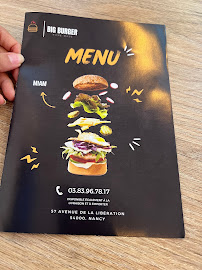 Aliment-réconfort du Restauration rapide BIG Burger Nancy - n°2