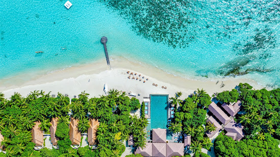 Maguhdhuvaa Resort Beach