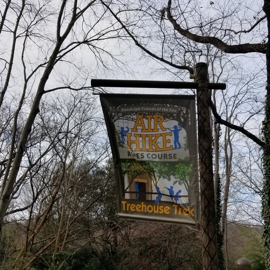 Air Hike Ropes Course – Treehouse Trek