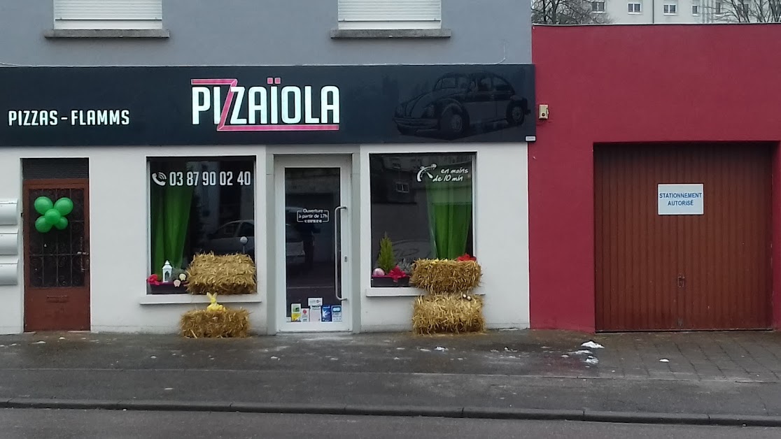 Pizzaïola 57150 Creutzwald
