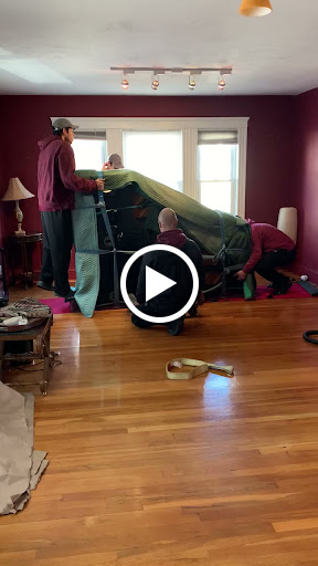 Moving and Storage Service «Gentle Giant Moving Company», reviews and photos, 3827 Barringer Dr, Charlotte, NC 28217, USA