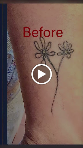 Explore love symbol tattoo ideas, creative tattoo ideas in Garden Grove, available at Anna Hang Tattoo