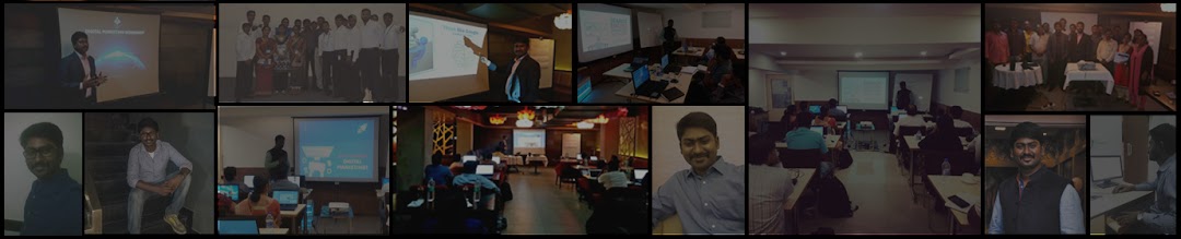 Dinesh Babu Pugalenthi - Digital Marketing Trainer & Consultant in Chennai