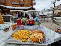 Plats et boissons du Croq' Burger Restaurant à Tignes - n°1