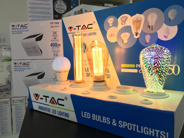 Hozzászólások és értékelések az V-TAC LED kis és nagykereskedelem - Hivatalos disztribútor-ról