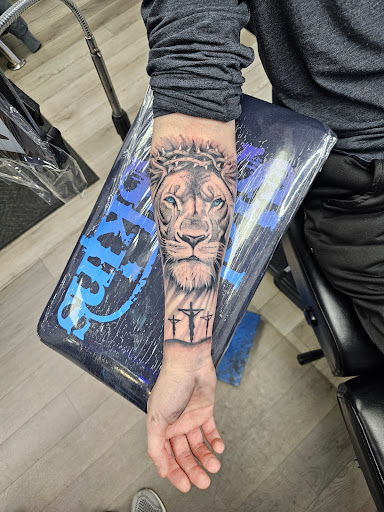 Find tattoo ideas chest for your next unique tattoo in Cuyahoga Falls at Sick Skins Skin Art Studio