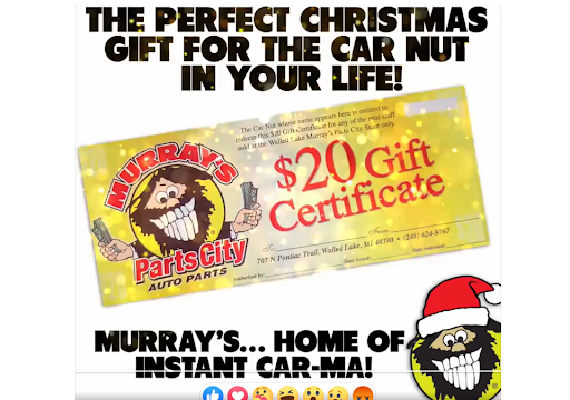 Auto Parts Store «Murrays Parts City», reviews and photos, 707 N Pontiac Trail, Walled Lake, MI 48390, USA