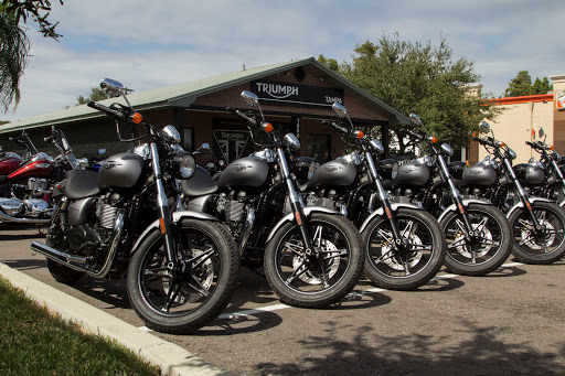 Triumph Motorcycle Dealer «Tampa Triumph», reviews and photos, 7000 N Dale Mabry Hwy, Tampa, FL 33614, USA