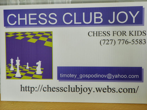 Chess club joy