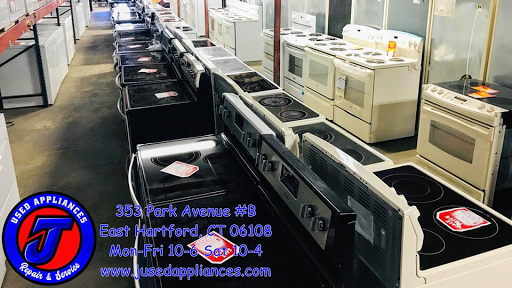 Appliance Store «J Used Appliances Repair & Services», reviews and photos, 1030 Tolland St, East Hartford, CT 06108, USA