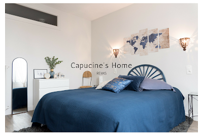 Capucine's Home à Reims