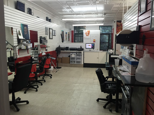 Tattoo Shop «Black Heaven Tattoo Shop», reviews and photos, 2357 Grand Concourse, Bronx, NY 10468, USA