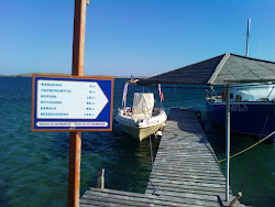 Foto di Agia Varvara Beach - luogo popolare tra gli intenditori del relax