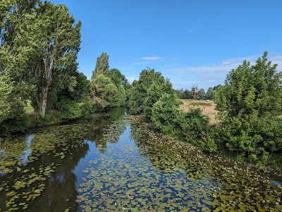 Pont de Saumeray à Saumeray