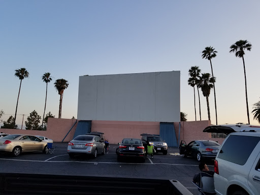 Drive-in Movie Theater «Rubidoux Drive-In Theatre and Swap Meet», reviews and photos, 3770 Opal St, Riverside, CA 92509, USA