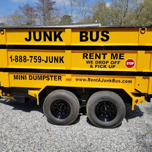 Junk Bus Dumpster Rental & Junk Removal Dumpster Rental Junk Removal