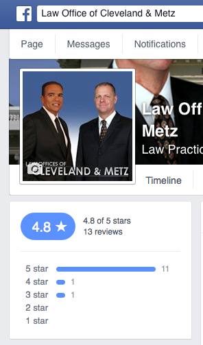 Personal Injury Attorney «Law Offices of Cleveland & Metz», reviews and photos