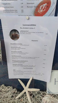 Restaurant Hohes Haus à Krummhörn - menu / carte