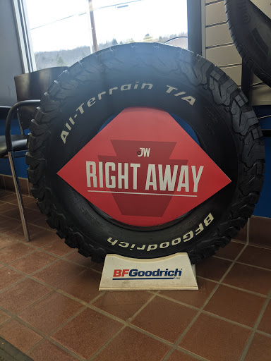 Tire Shop «Jack Williams Tire & Auto Service Centers», reviews and photos, 1109 Texas Palmyra Hwy, Honesdale, PA 18431, USA